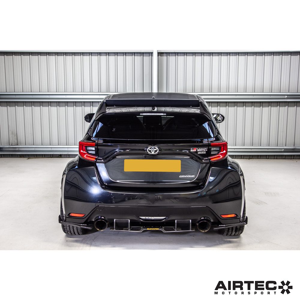 AIRTEC Motorsport Rear Spoiler for Toyota Yaris GR - Ghost Developments