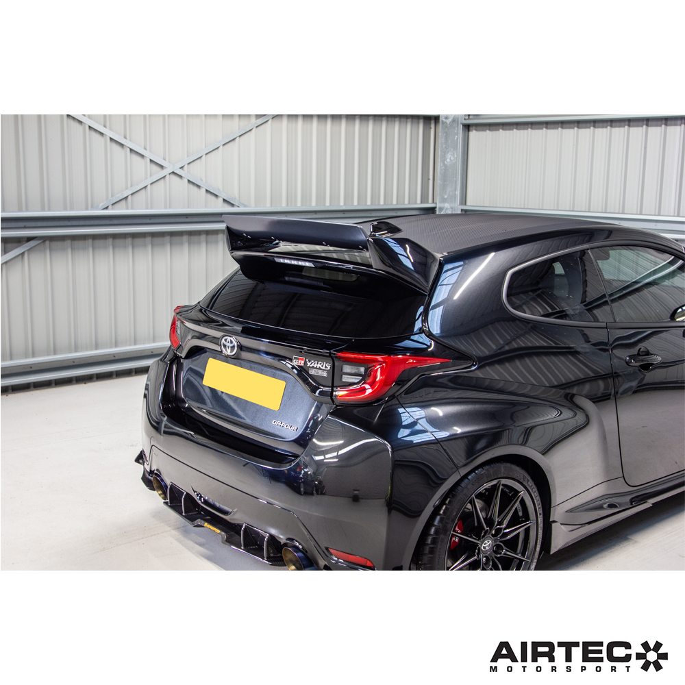 AIRTEC Motorsport Rear Spoiler for Toyota Yaris GR - Ghost Developments