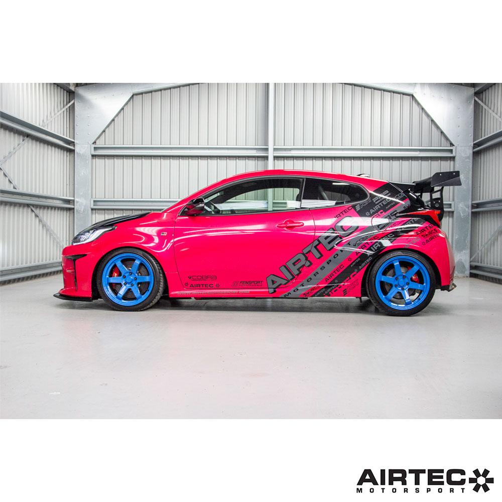 AIRTEC Motorsport Rear Wing for Toyota Yaris GR - Ghost Developments