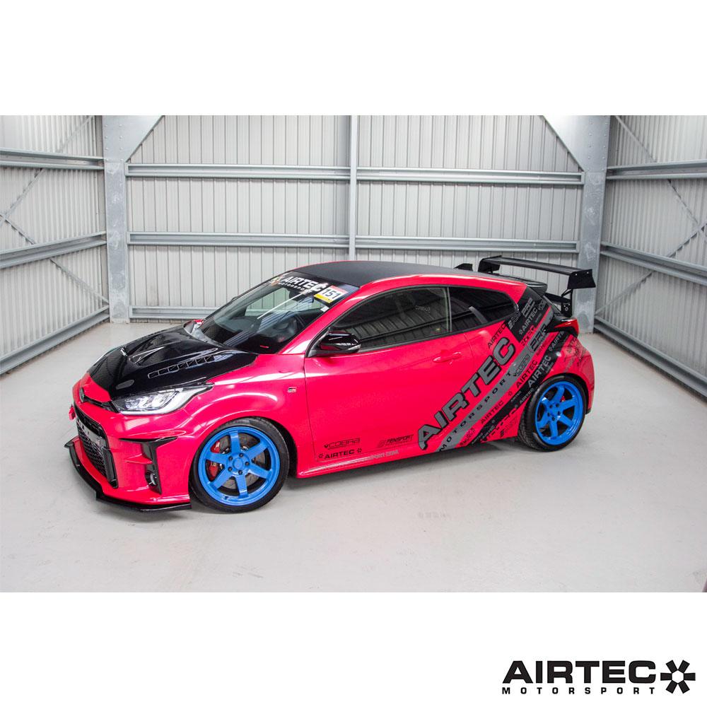 AIRTEC Motorsport Rear Wing for Toyota Yaris GR - Ghost Developments