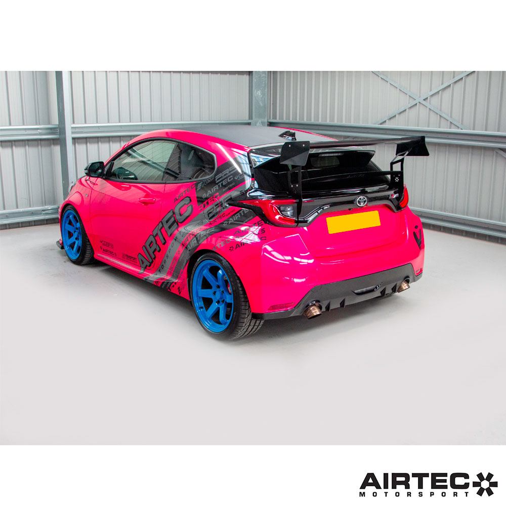 AIRTEC Motorsport Rear Wing for Toyota Yaris GR - Ghost Developments