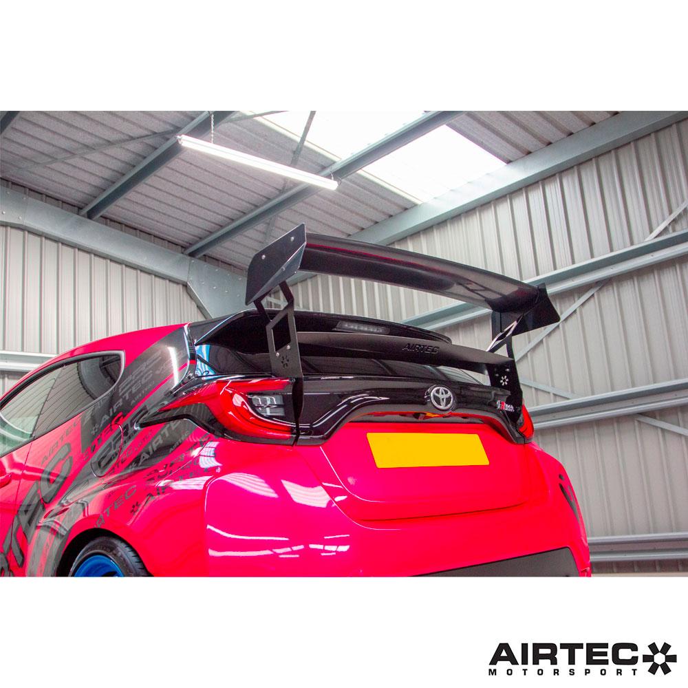 AIRTEC Motorsport Rear Wing for Toyota Yaris GR - Ghost Developments