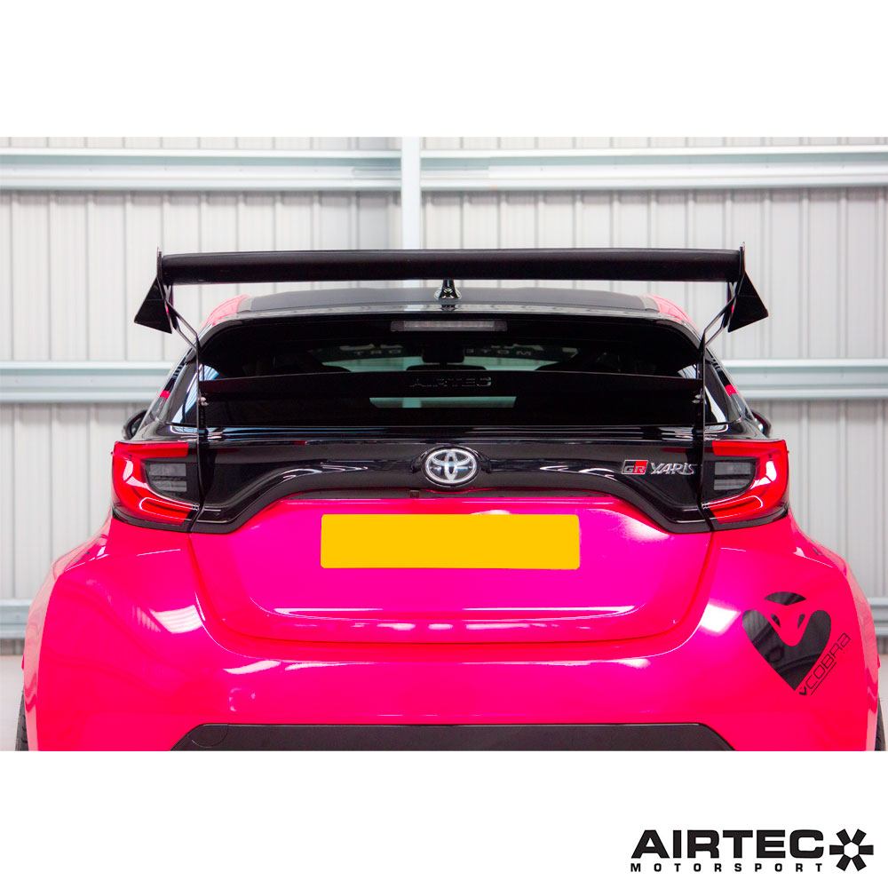 AIRTEC Motorsport Rear Wing for Toyota Yaris GR - Ghost Developments