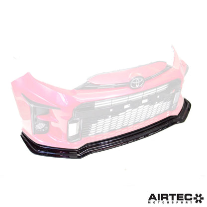 AIRTEC Motorsport Double Lip Front Splitter for Toyota Yaris GR - Ghost Developments