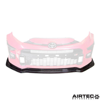 AIRTEC Motorsport Double Lip Front Splitter for Toyota Yaris GR - Ghost Developments