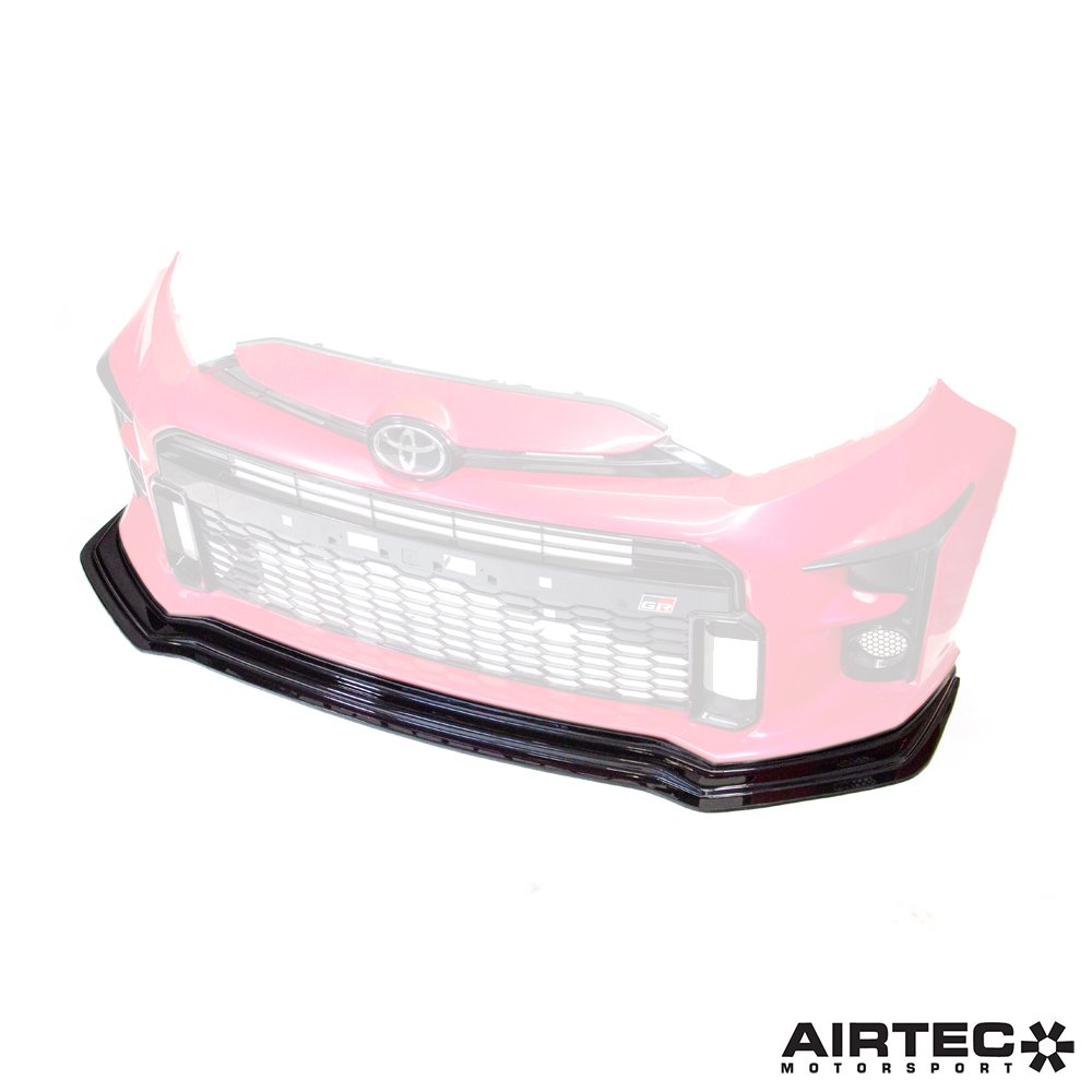 AIRTEC Motorsport Double Lip Front Splitter for Toyota Yaris GR - Ghost Developments