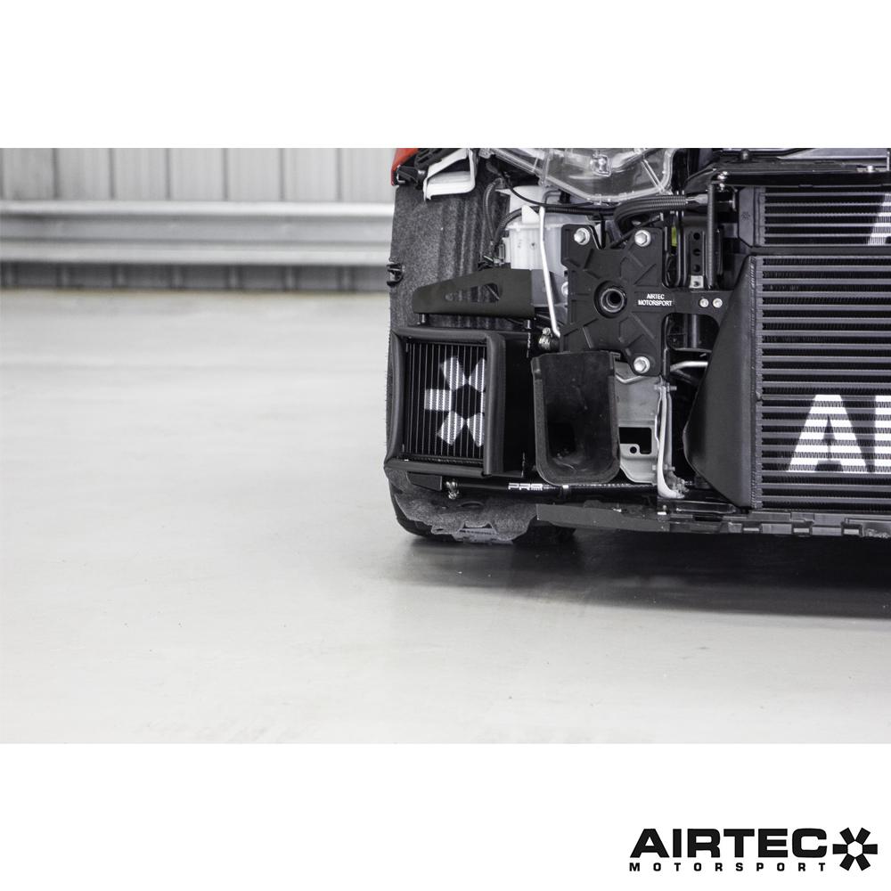 Airtec Motorsport Auxilliary Radiator for Toyota Yaris GR - Ghost Developments