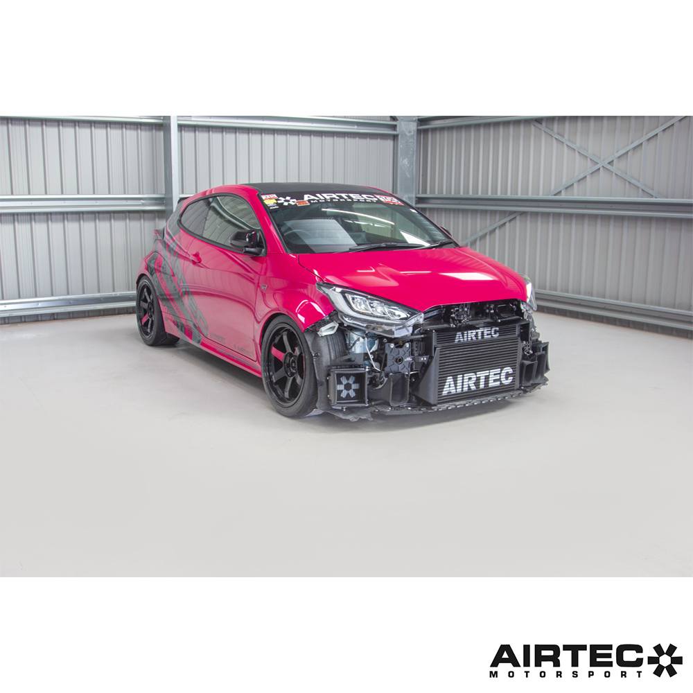 Airtec Motorsport Auxilliary Radiator for Toyota Yaris GR - Ghost Developments