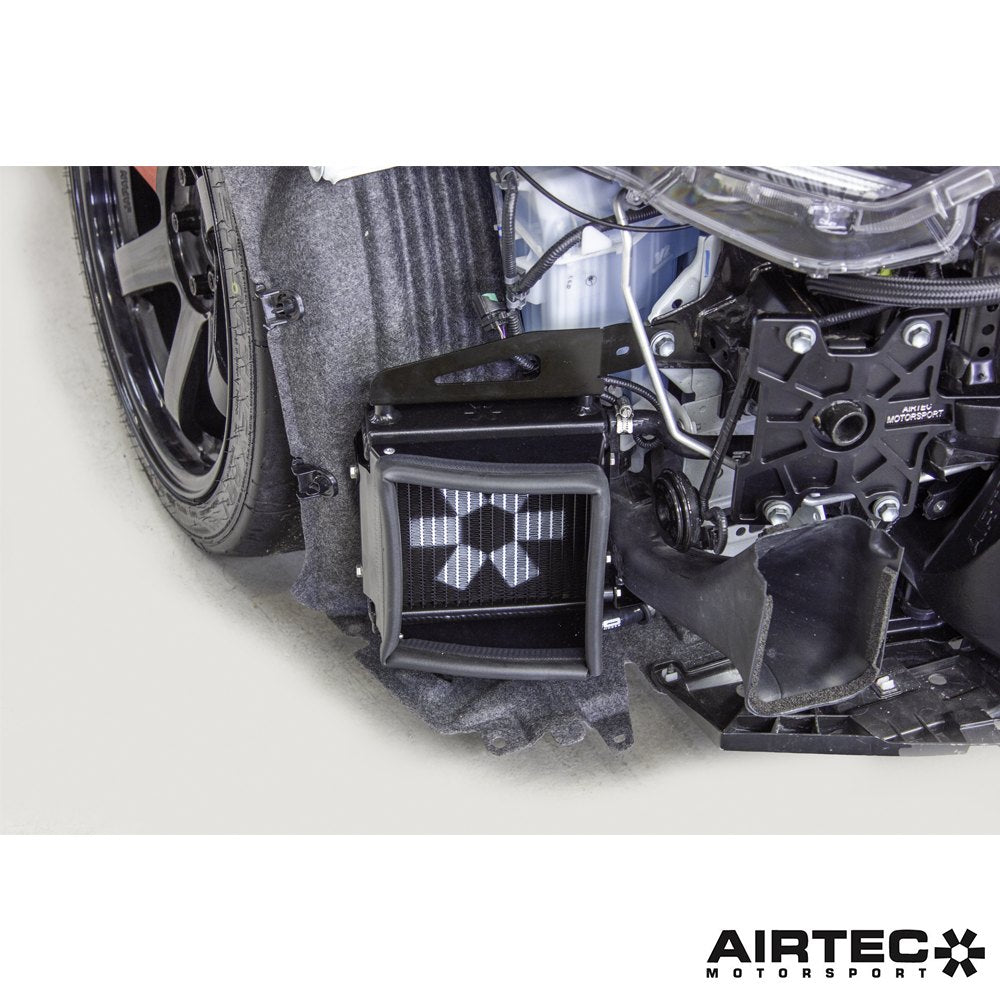 Airtec Motorsport Auxilliary Radiator for Toyota Yaris GR - Ghost Developments