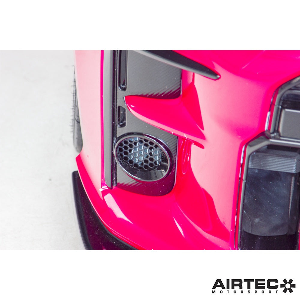 Airtec Motorsport Auxilliary Radiator for Toyota Yaris GR - Ghost Developments