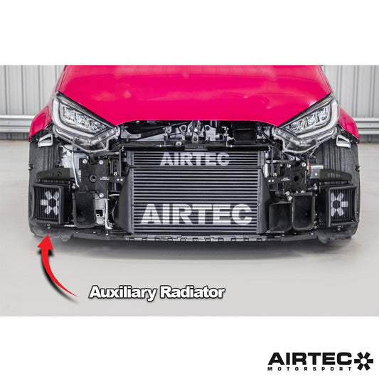 Airtec Motorsport Auxilliary Radiator for Toyota Yaris GR - Ghost Developments