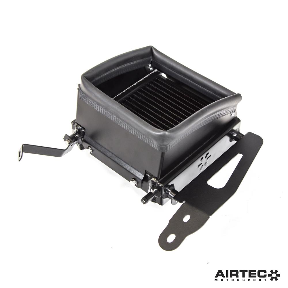 Airtec Motorsport Auxilliary Radiator for Toyota Yaris GR - Ghost Developments