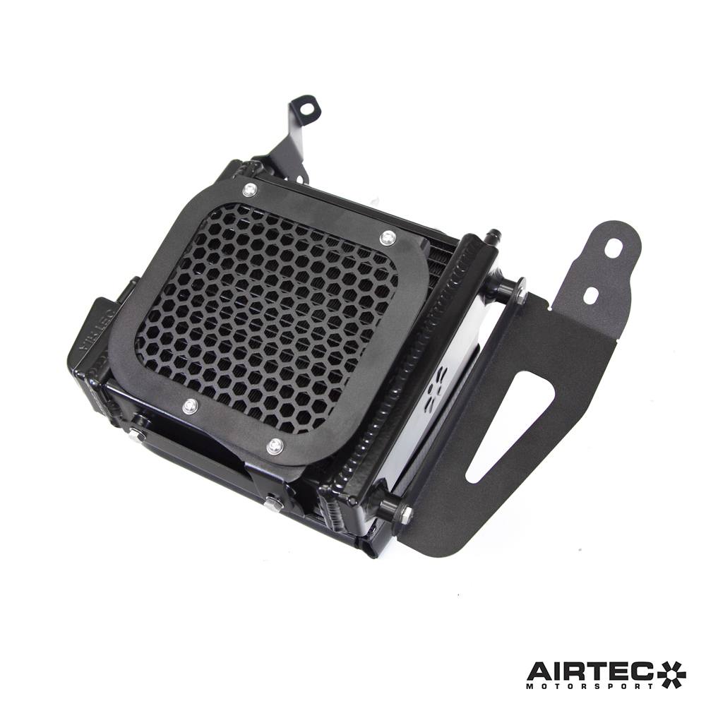 Airtec Motorsport Auxilliary Radiator for Toyota Yaris GR - Ghost Developments