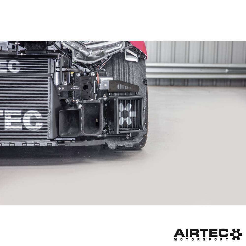 Airtec Motorsport Turbo Radiator for Toyota Yaris GR - Ghost Developments