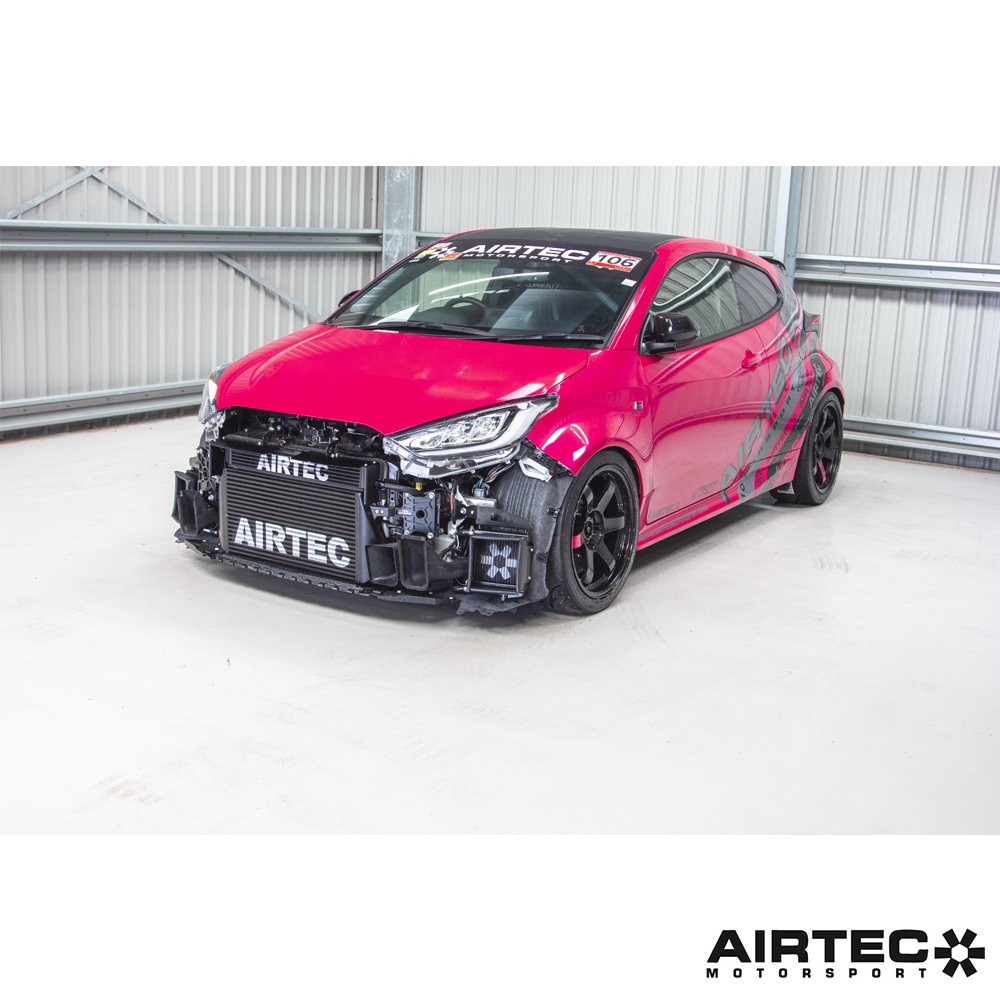 Airtec Motorsport Turbo Radiator for Toyota Yaris GR - Ghost Developments