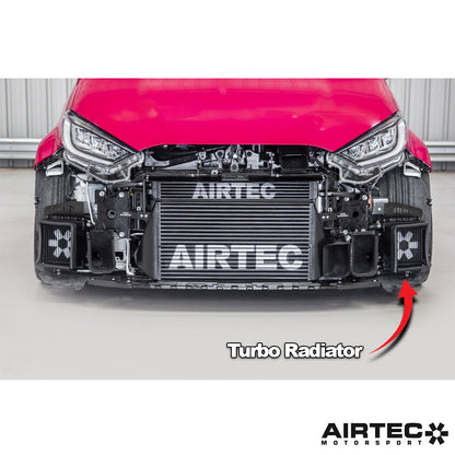 Airtec Motorsport Turbo Radiator for Toyota Yaris GR - Ghost Developments