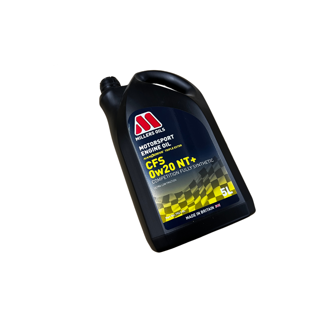 Millers Oils 0W20 NT+ Engine Oil 5L (Nanodrive Technology)