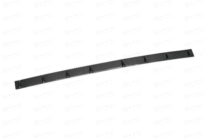 Toyota GR Yaris Roof Silencer Trim with Shark Fins / Vortex Generator - Carbon Fibre