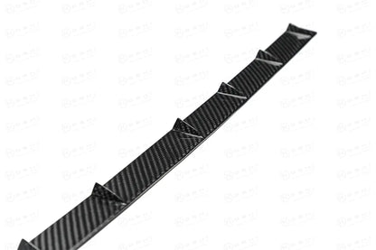 Toyota GR Yaris Roof Silencer Trim with Shark Fins / Vortex Generator - Carbon Fibre