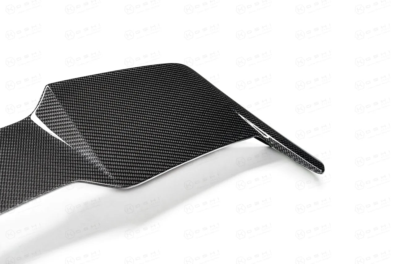 Toyota GR Yaris Aggressive Rear Spoiler - Carbon Fibre