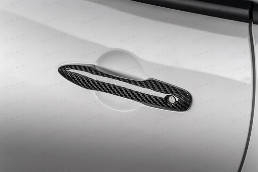 Toyota GR Yaris Door Handles Cover - Carbon Fibre - Ghost Developments