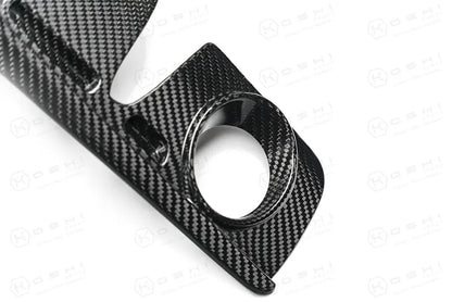 Toyota GR Yaris Front Fog Lights Frame - Carbon Fibre