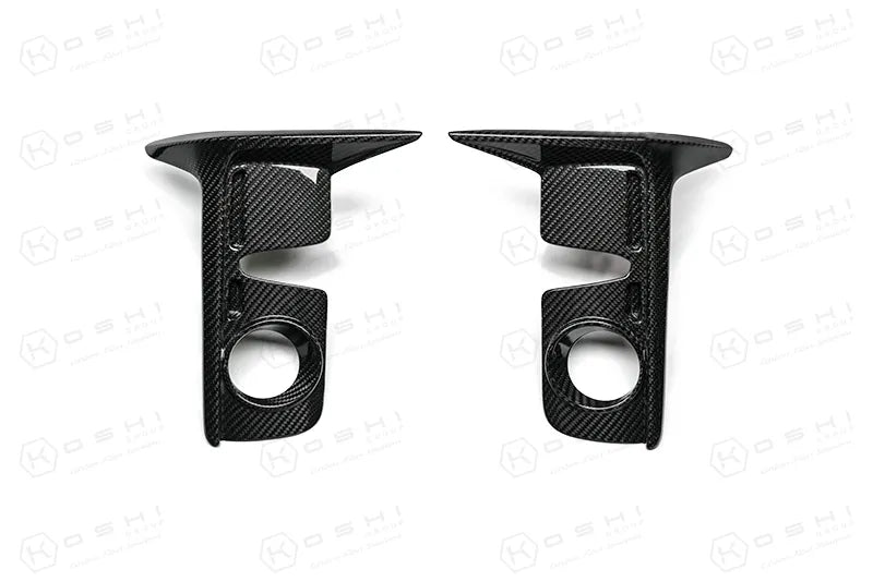 Toyota GR Yaris Front Fog Lights Frame - Carbon Fibre