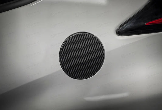 Toyota GR Yaris Fuel Cap Cover - Carbon Fibre - Ghost Developments