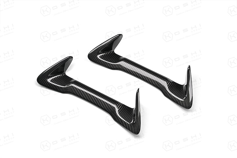 Toyota GR Yaris Headrest Inserts - Carbon Fibre