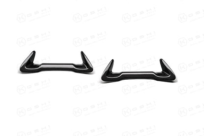 Toyota GR Yaris Headrest Inserts - Carbon Fibre