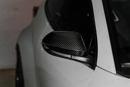 Toyota GR Yaris Mirror Caps - Carbon Fibre - Ghost Developments