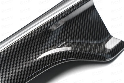 Toyota GR Yaris Rear Door Tailgate Trim - Carbon Fibre - Ghost Developments