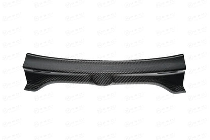 Toyota GR Yaris Rear Door Tailgate Trim - Carbon Fibre - Ghost Developments