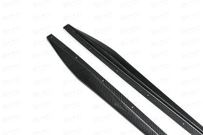 Toyota GR Yaris Side Skirts - Carbon Fibre - Ghost Developments