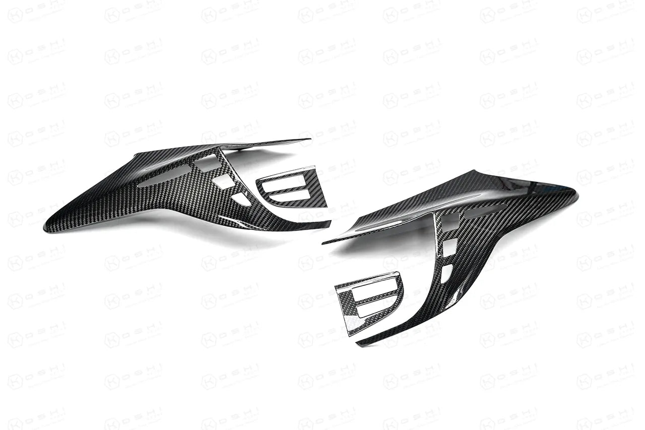 Toyota GR Yaris Tail Light Frame Cover - Carbon Fibre