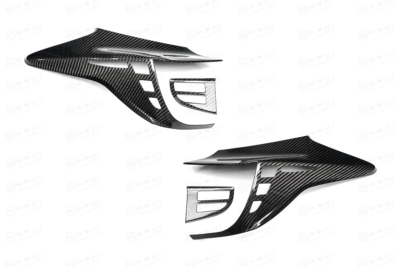 Toyota GR Yaris Tail Light Frame Cover - Carbon Fibre