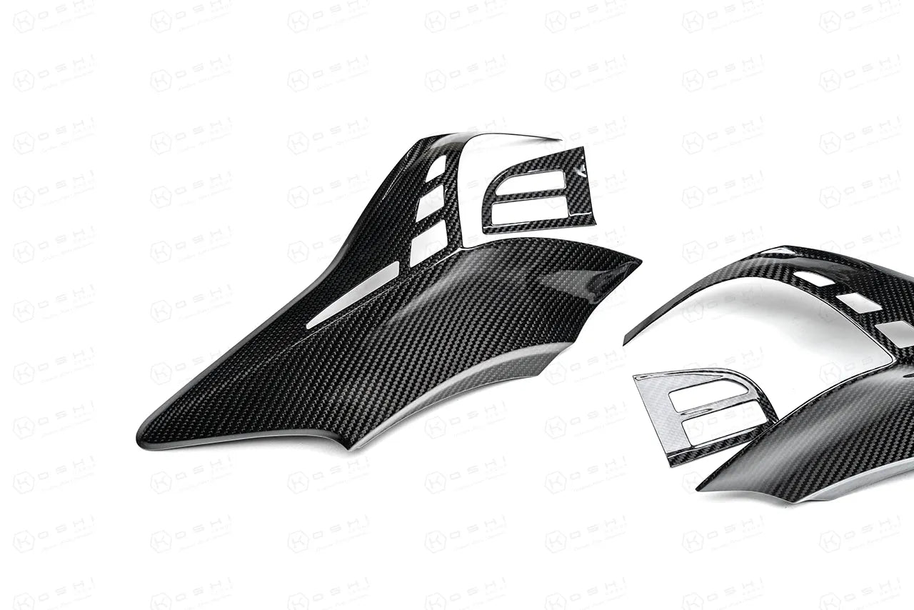 Toyota GR Yaris Tail Light Frame Cover - Carbon Fibre