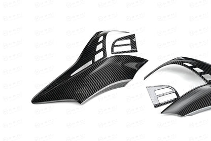 Toyota GR Yaris Tail Light Frame Cover - Carbon Fibre - Ghost Developments