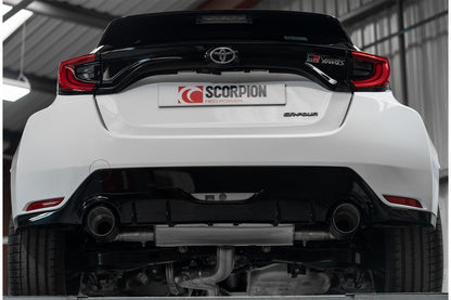 Toyota Yaris GR GPF Back System - Scorpion Exhausts