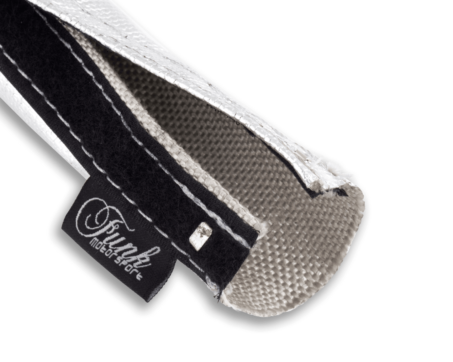 Funk Motorsport Silver Velcro Heat Sleeving