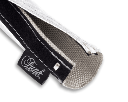 Funk Motorsport Silver Velcro Heat Sleeving