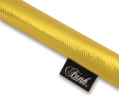 Funk Motorsport Gold Velcro Heat Sleeving