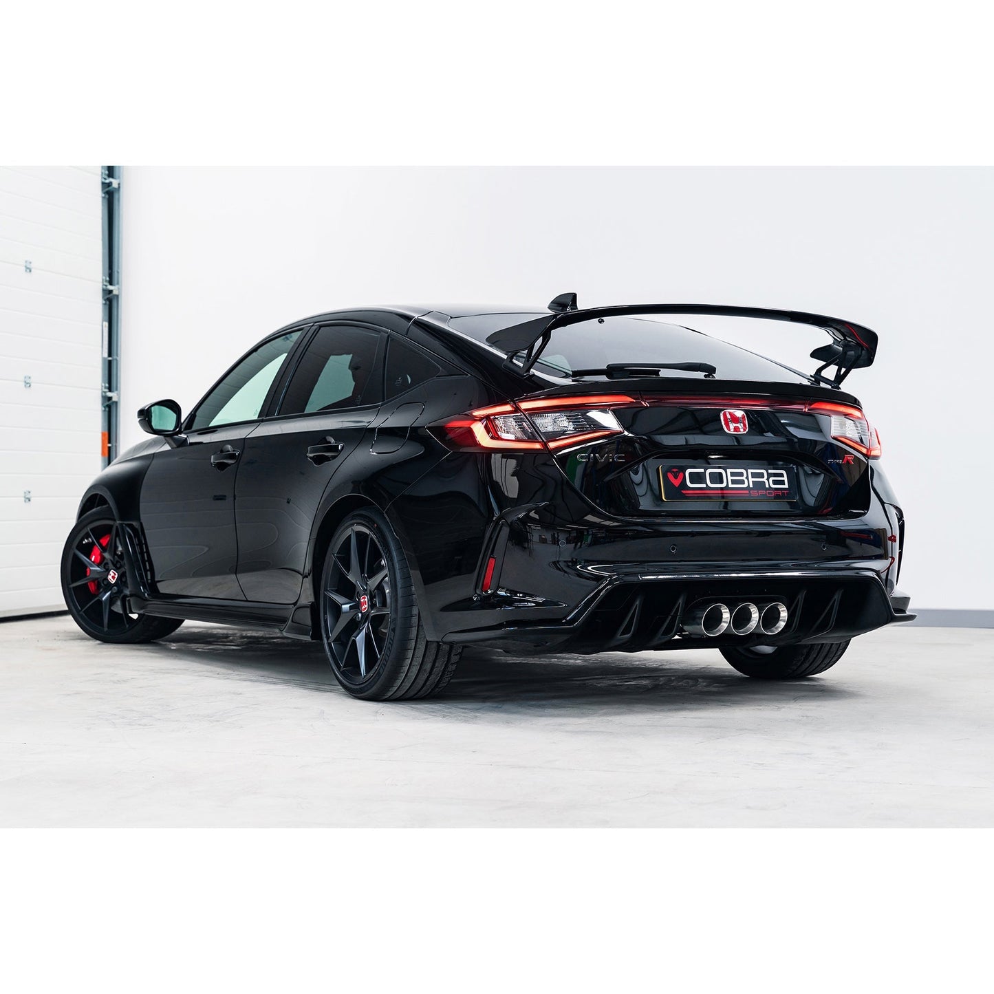 Honda Civic Type R (FL5) Valved Cat / GPF Back Performance Exhaust