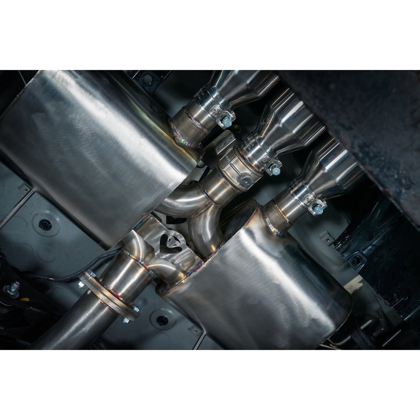 Honda Civic Type R (FL5) Valved Cat / GPF Back Performance Exhaust