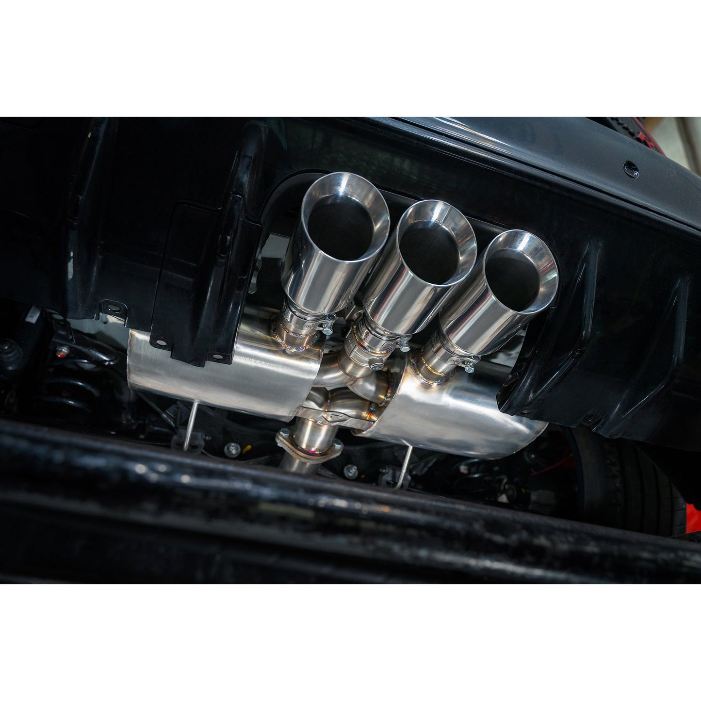 Honda Civic Type R (FL5) Valved Cat / GPF Back Performance Exhaust