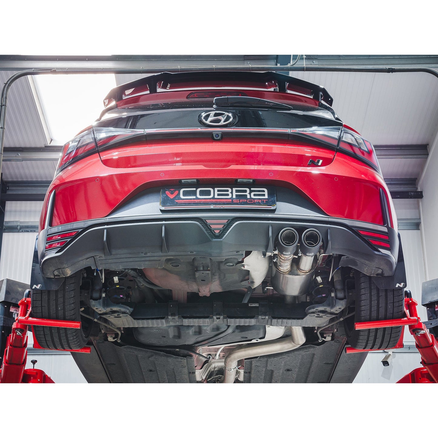 Hyundai i20 N Valved Cat Back Performance Exhaust