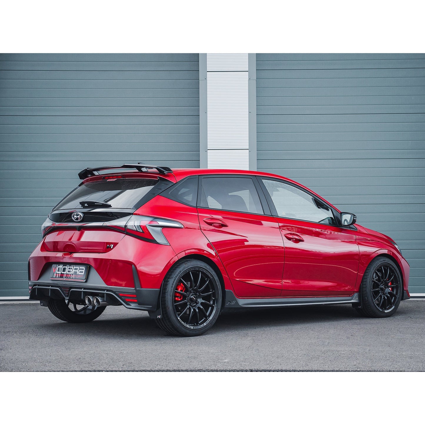 Hyundai i20 N Valved GPF Back Performance Exhaust