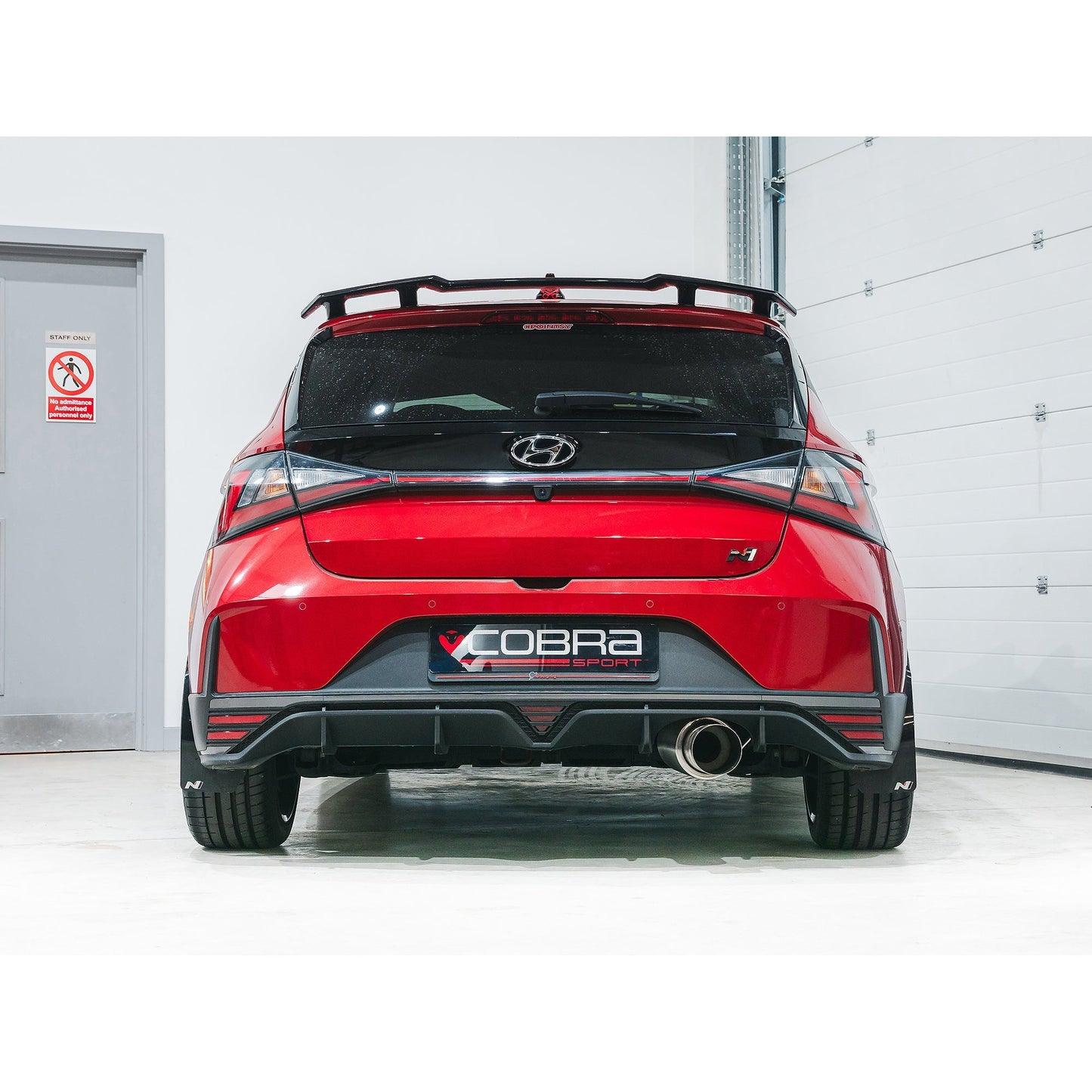 Hyundai i20 N Venom GPF Back Performance Exhaust