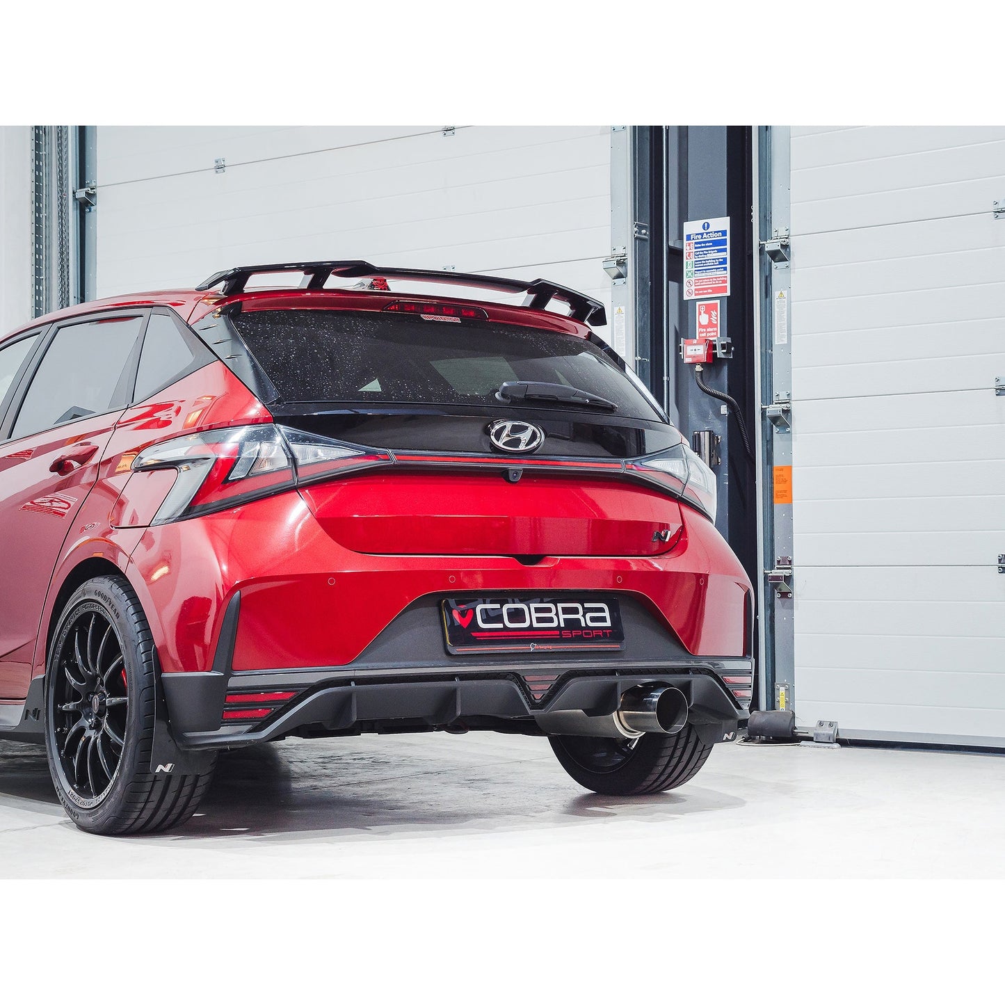 Hyundai i20 N Venom Cat Back Performance Exhaust