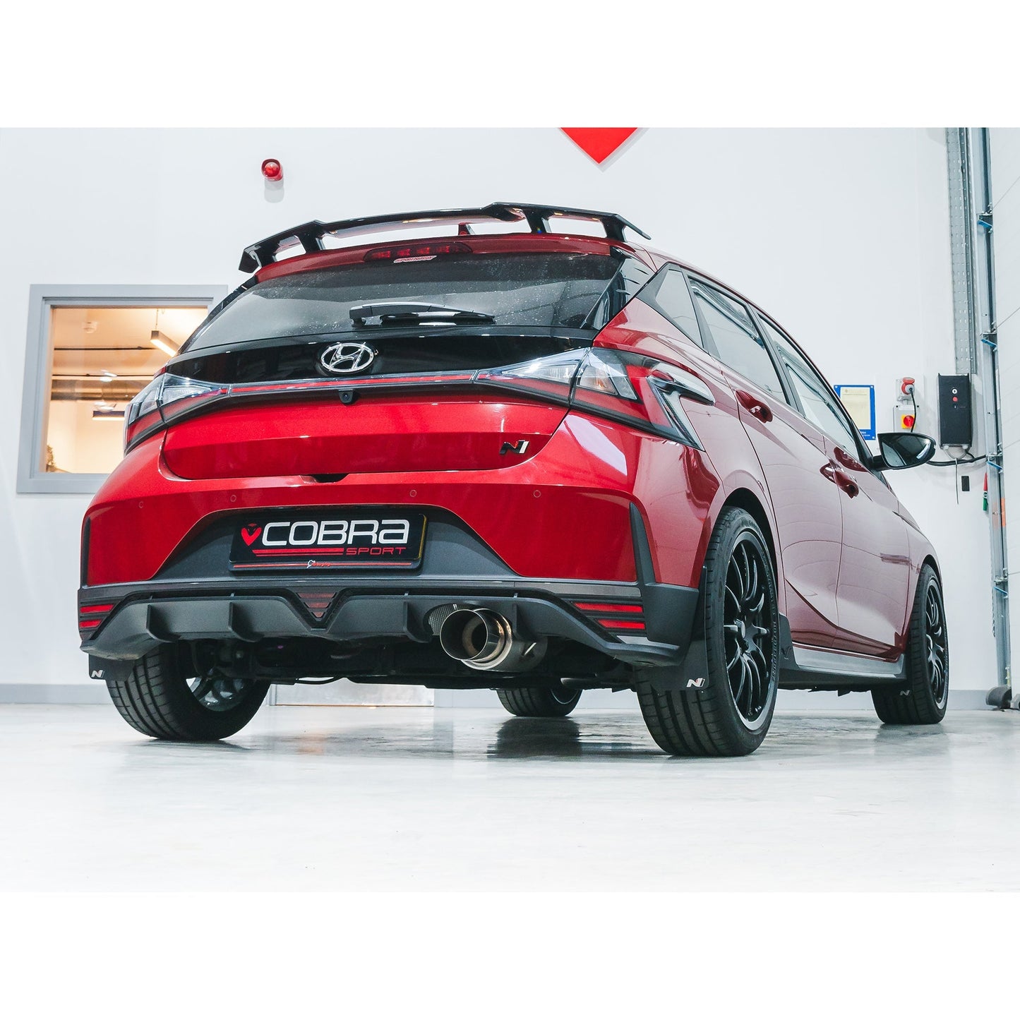 Hyundai i20 N Venom GPF Back Performance Exhaust